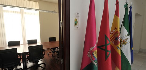 Réunion II de recherche transfrontalière : analyse de la réalité transfrontalière de hispano-marroquies (en espagnol)