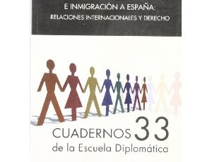 External borders of the EU and immigration to Spain: international relations and law (in Spanish)