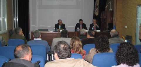 Lopez Bueno considers Melilla a reference of the external borders of the EU (in Spanish)