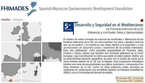 5Th Jornadas development and security in the Mediterranean