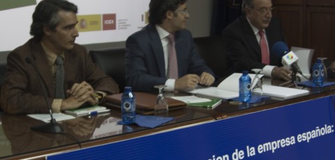 Presentación del informe: “La internacionalización de la empresa española: Marruecos”