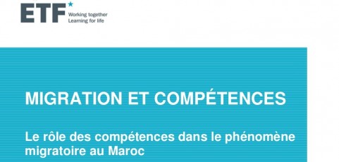 El papel de la competencia en el fenómeno migratorio en Marruecos (en francés)
