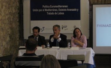 Curso de Política Euromediterránea. Unión por el Mediterráneo, Estatuto Avanzado y Tratado de Lisboa