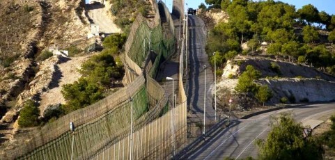 El Gobierno de España inicia importantes mejoras en la frontera de Melilla con Marruecos