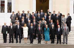 More than 40 parliamentary Presidents signed a declaration for the relaunch of the Union for the Mediterranean (in Spanish)
