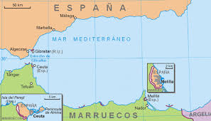 Ceuta et Melilla dans le œil du cyclone (en espagnol)